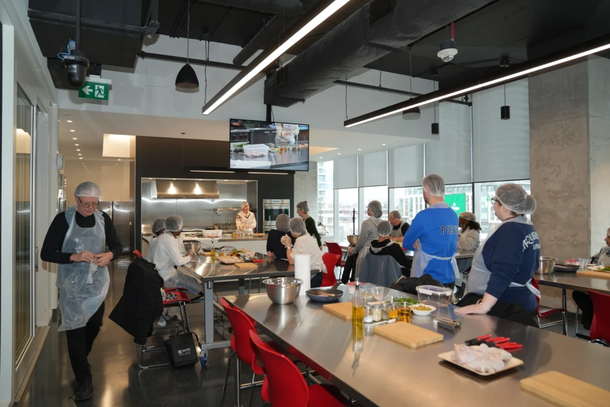 Atelier cuisine AFRY