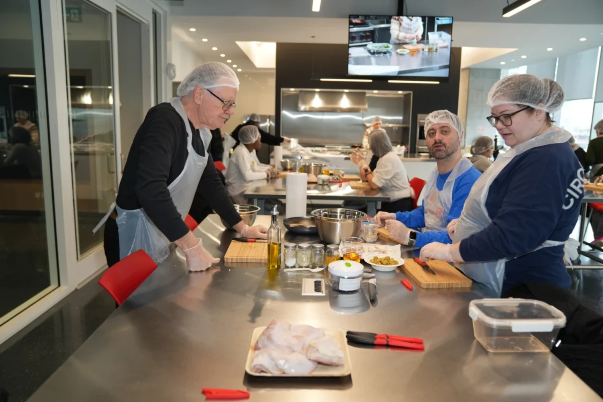 Atelier cuisine AFRY