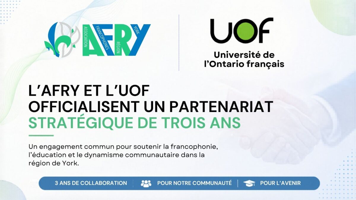 Afry et l’UOF officialisent un partenariat stratégique de trois ans