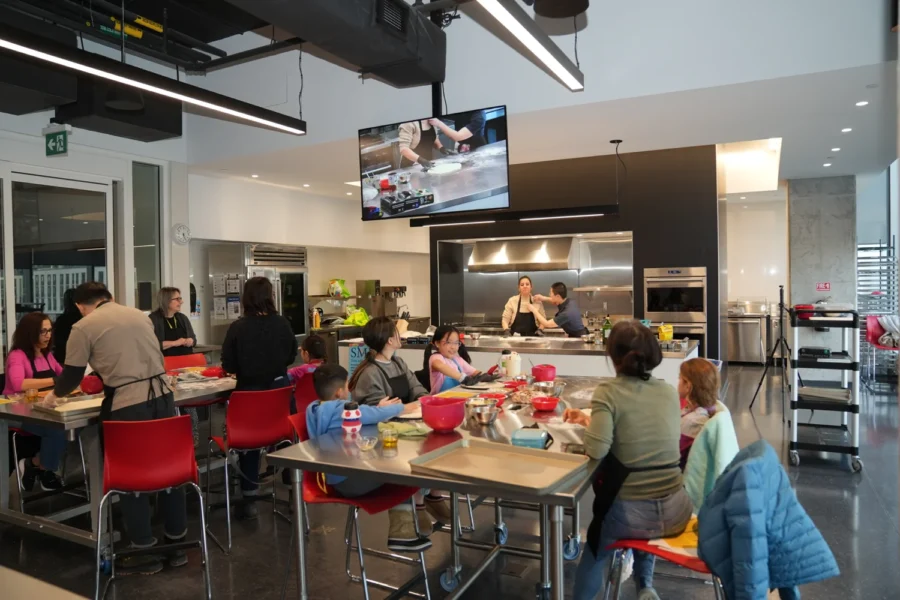 Atelier Cuisine AFRY Parents enfants 19