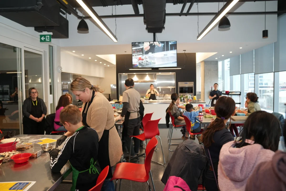Atelier Cuisine AFRY Parents enfants 20