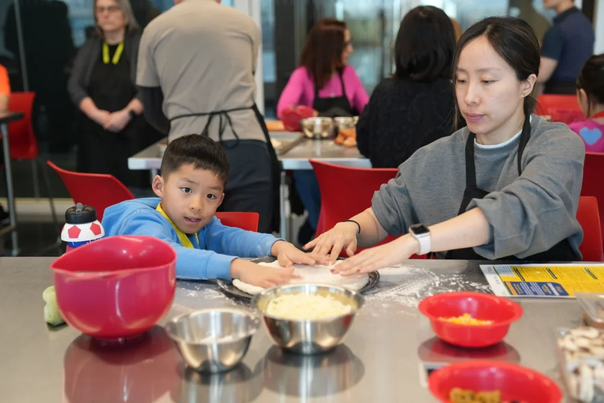 Atelier Cuisine AFRY Parents enfants 20
