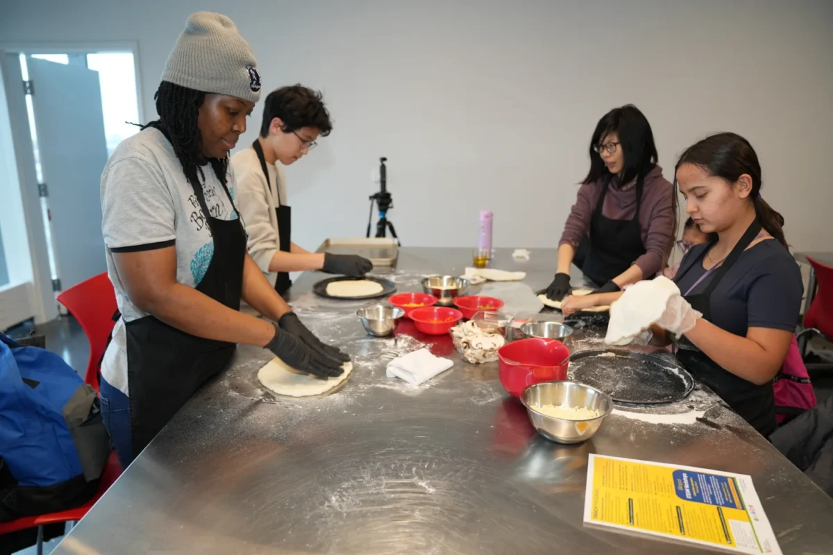 Atelier Cuisine AFRY Parents enfants 20