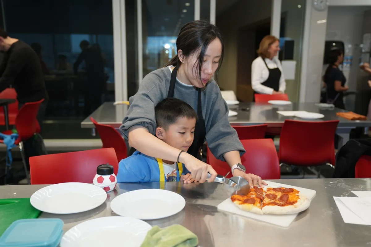 Atelier Cuisine AFRY Parents enfants 20