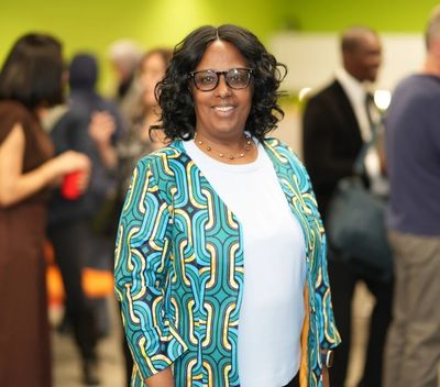 la photo de Spes Nkundwa lors de l'èvévement de L'AFRY