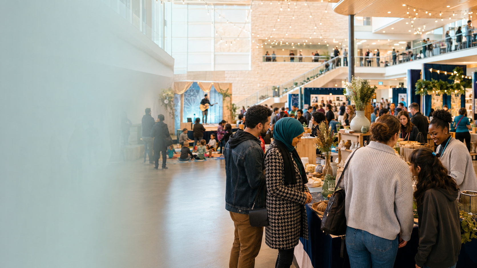 Ambiance proposée du Marché francophone AFRY 2027
