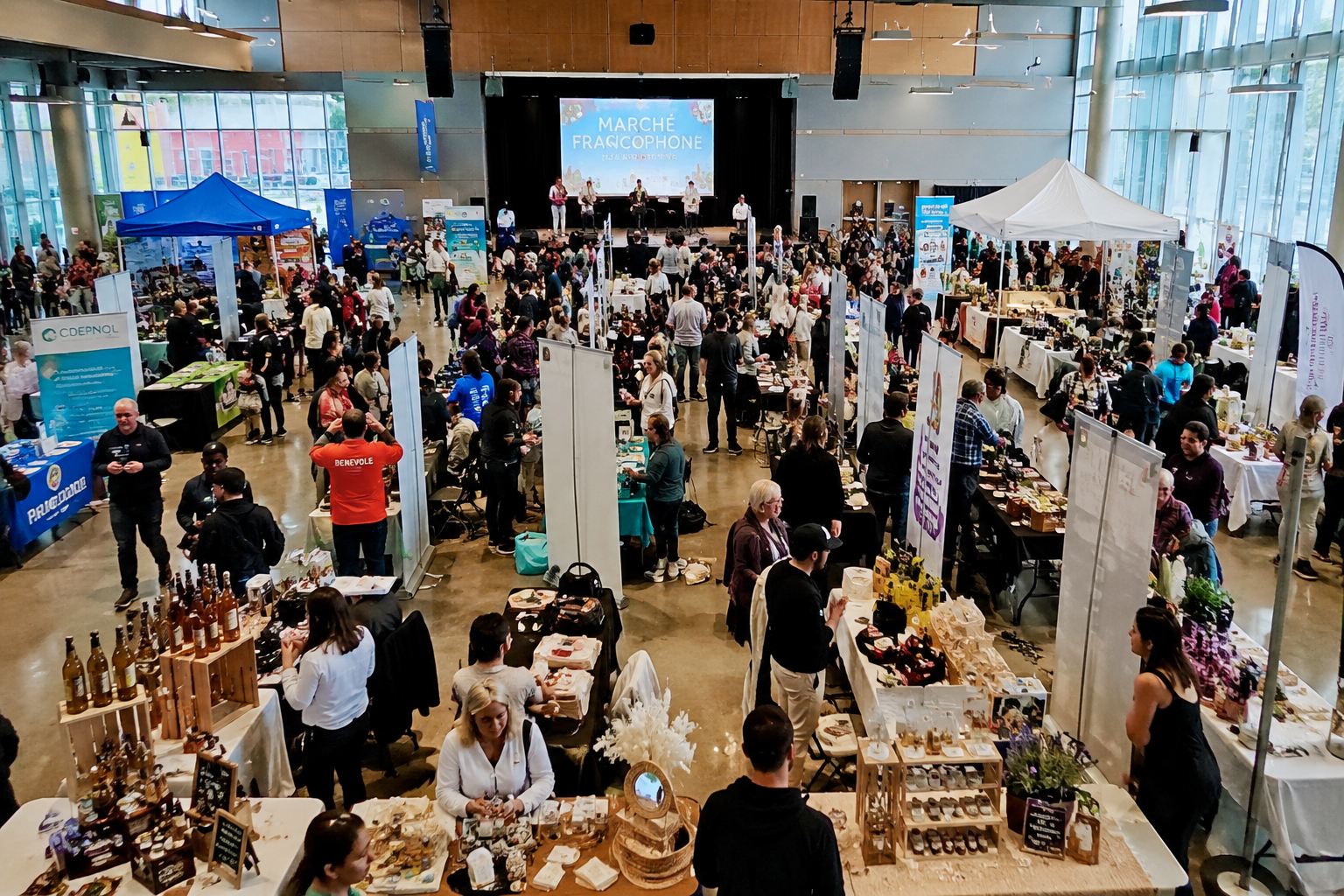 Photo du Marché francophone AFRY