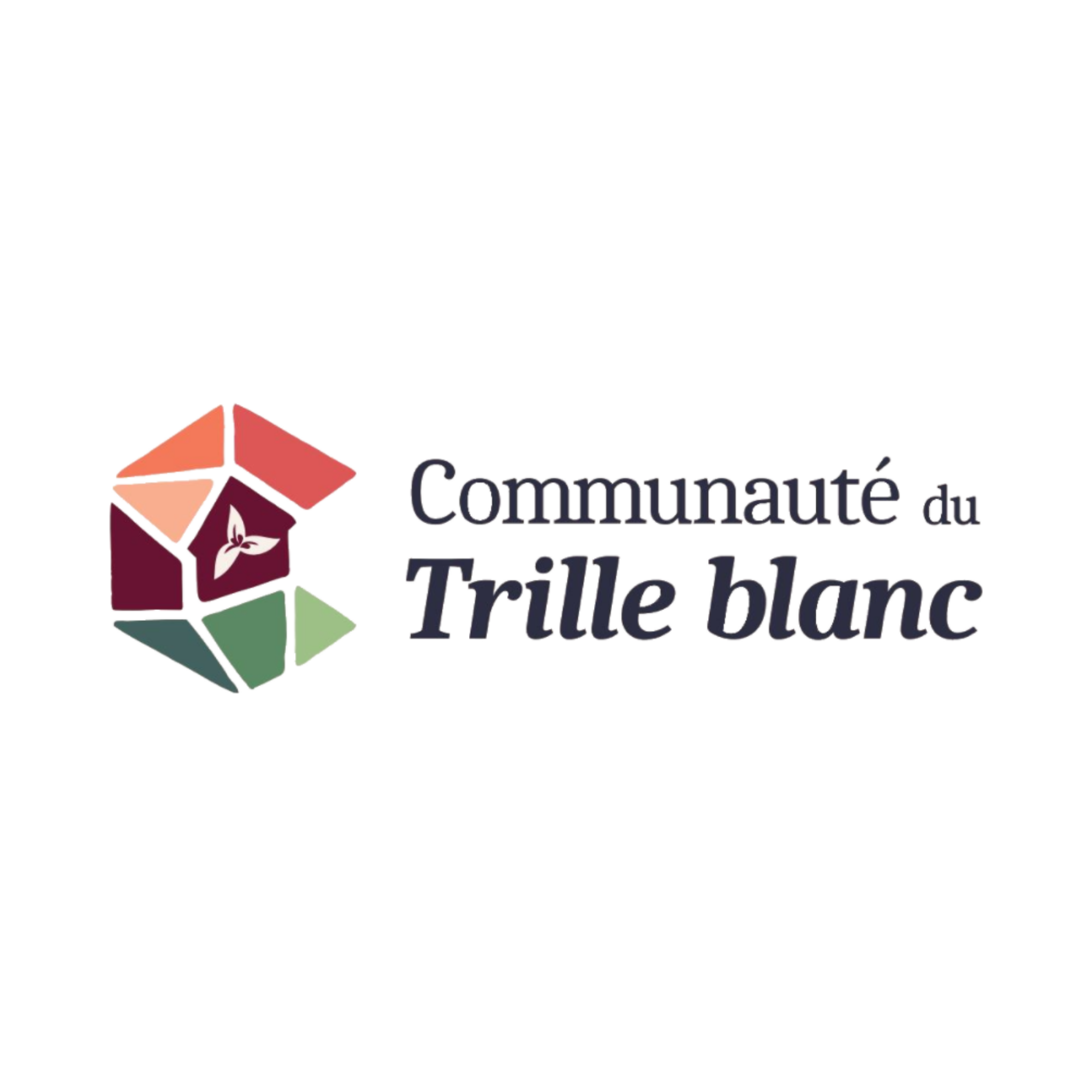 Logo Communauté du Trille blanc