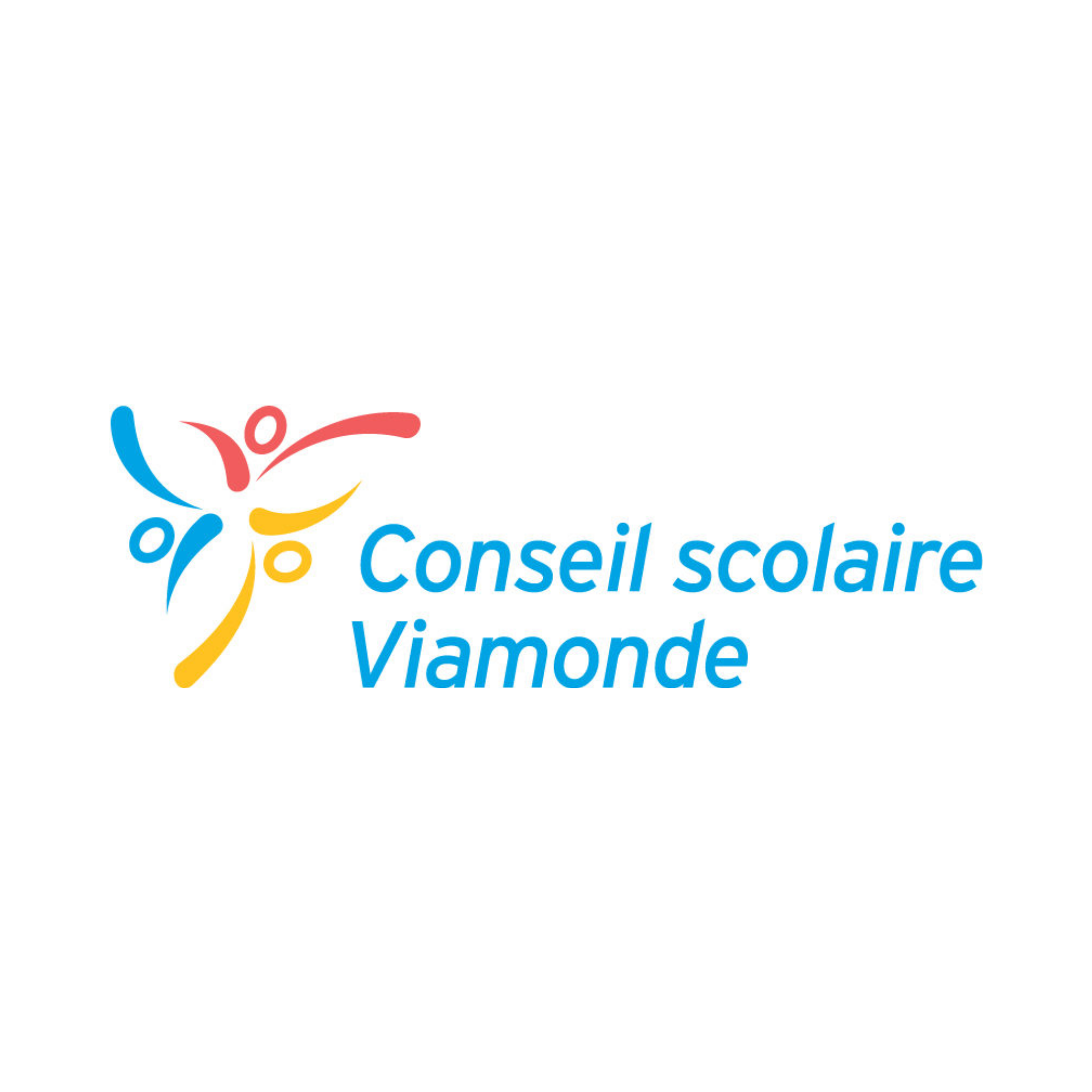 Logo Conseil scolaire Viamonde