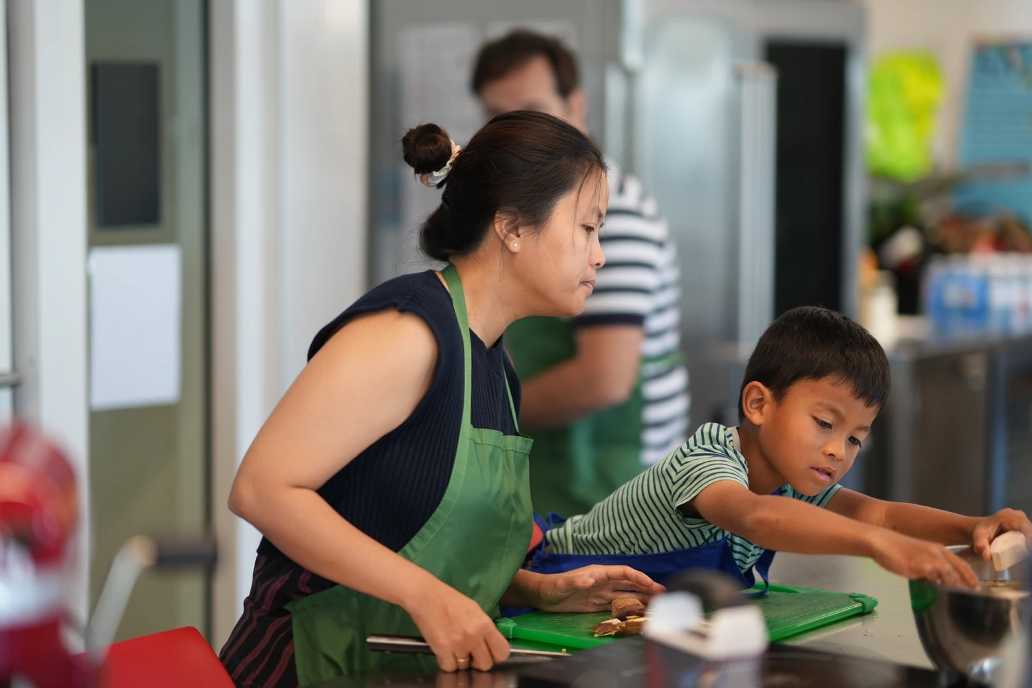 Cuisine avec les enfants